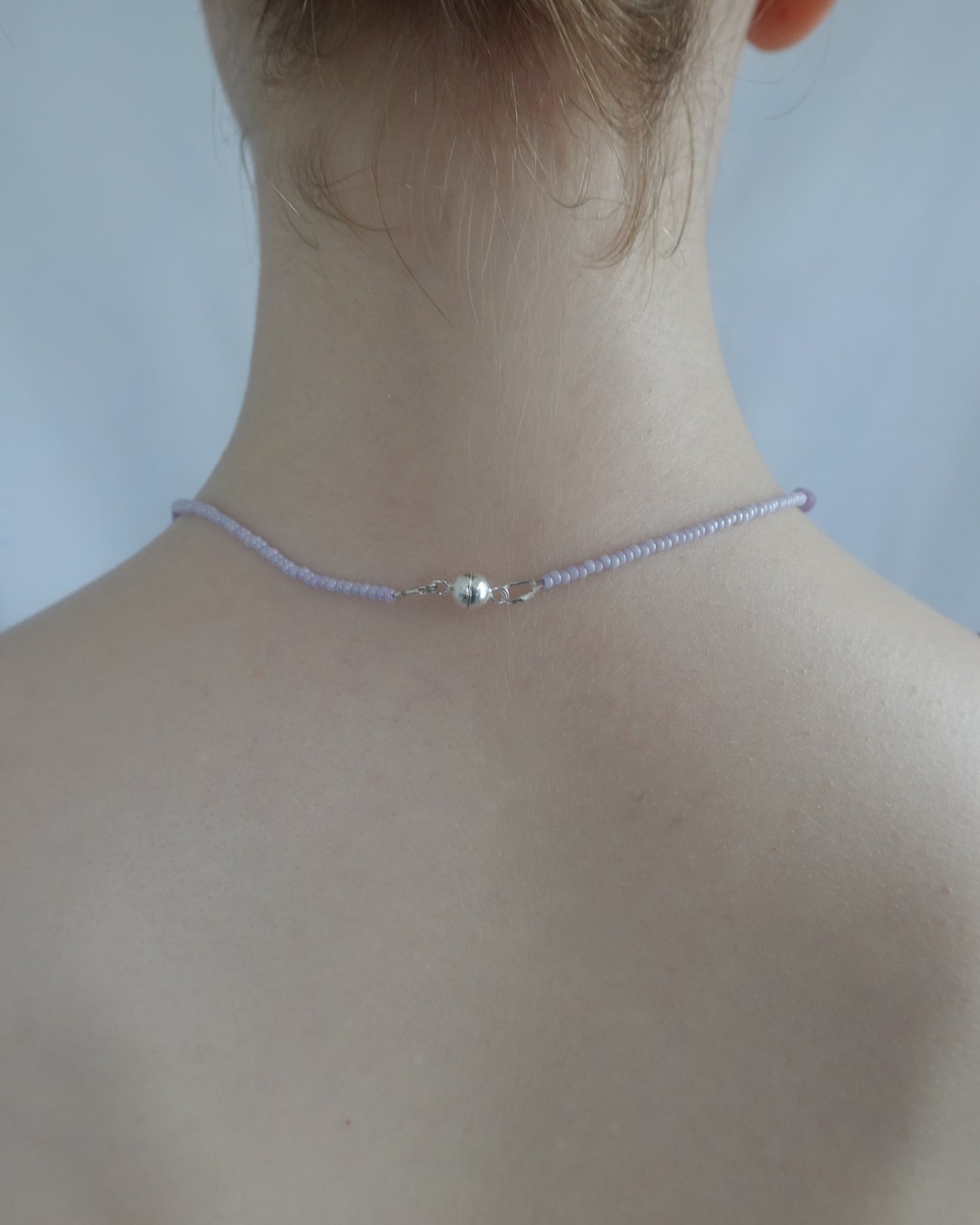 【7/17 Fri.21:00- 予約開始】 ToUJI necklace (purple）