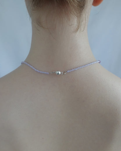 【7/17 Fri.21:00- 予約開始】 ToUJI necklace (purple）