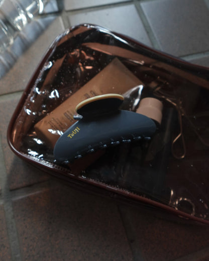 営業2日以内発送 ToUJI hair clip(GRAY)