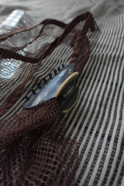 営業2日以内発送 ToUJI hair clip(GRAY)