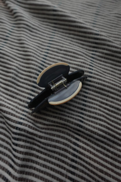 営業2日以内発送 ToUJI hair clip(GRAY)