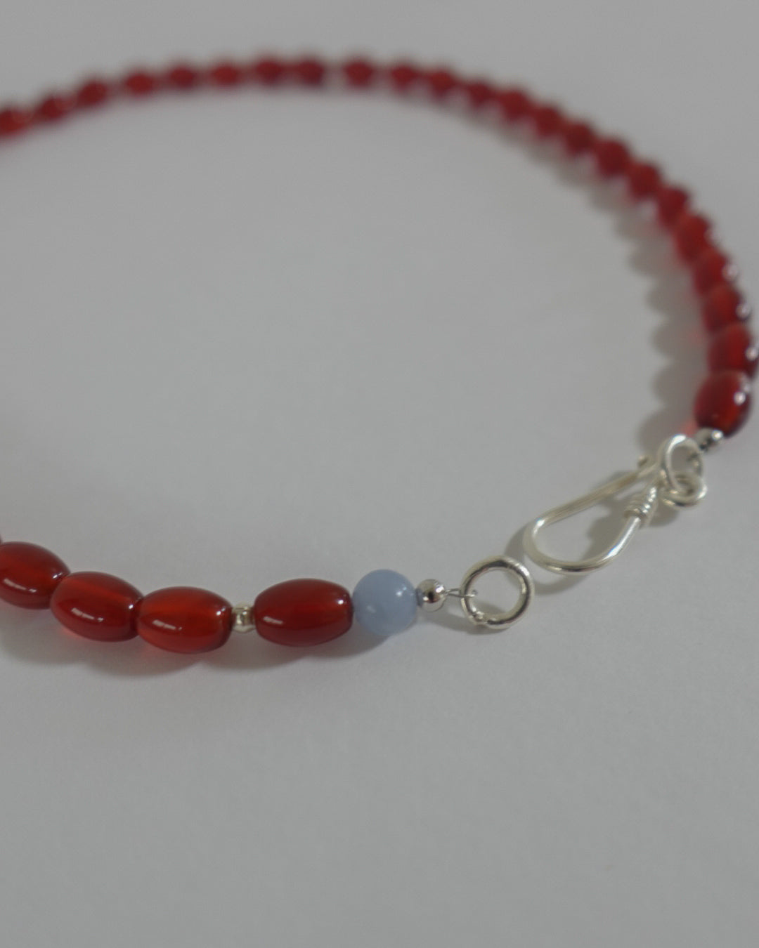 【9/4(fri.)12:00- pre order】RED VEIL necklace
