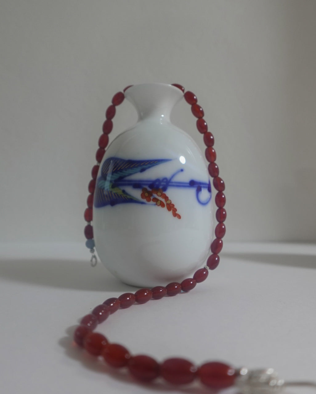 【9/4(fri.)12:00- pre order】RED VEIL necklace