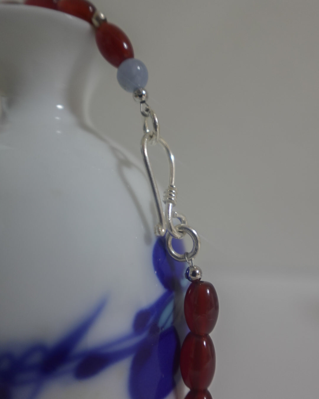 【9/4(fri.)12:00- pre order】RED VEIL necklace