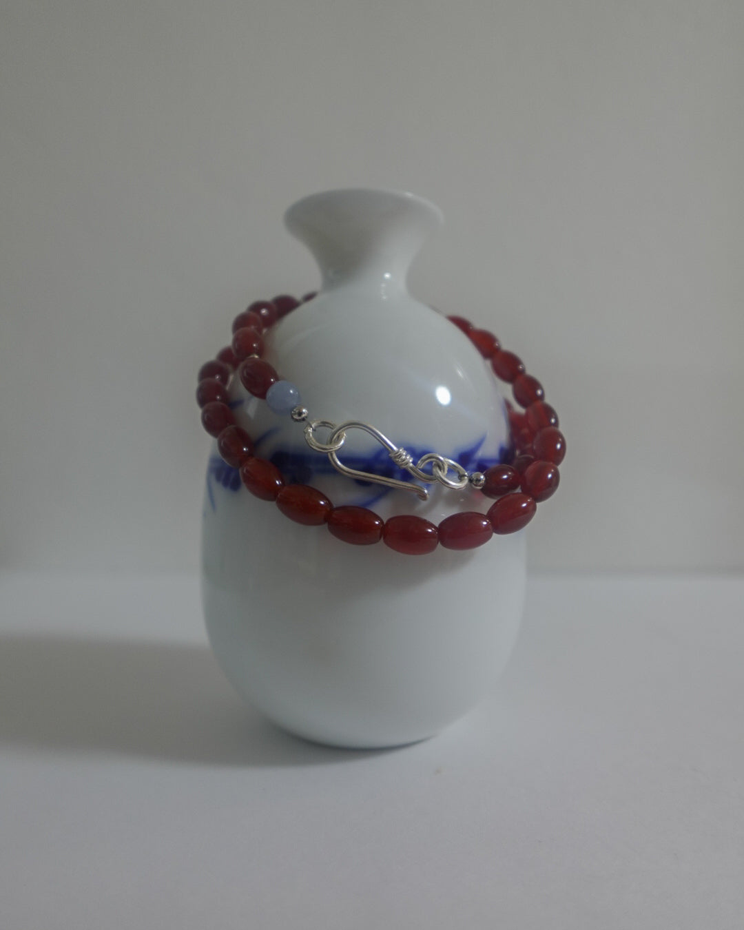 【9/4(fri.)12:00- pre order】RED VEIL necklace