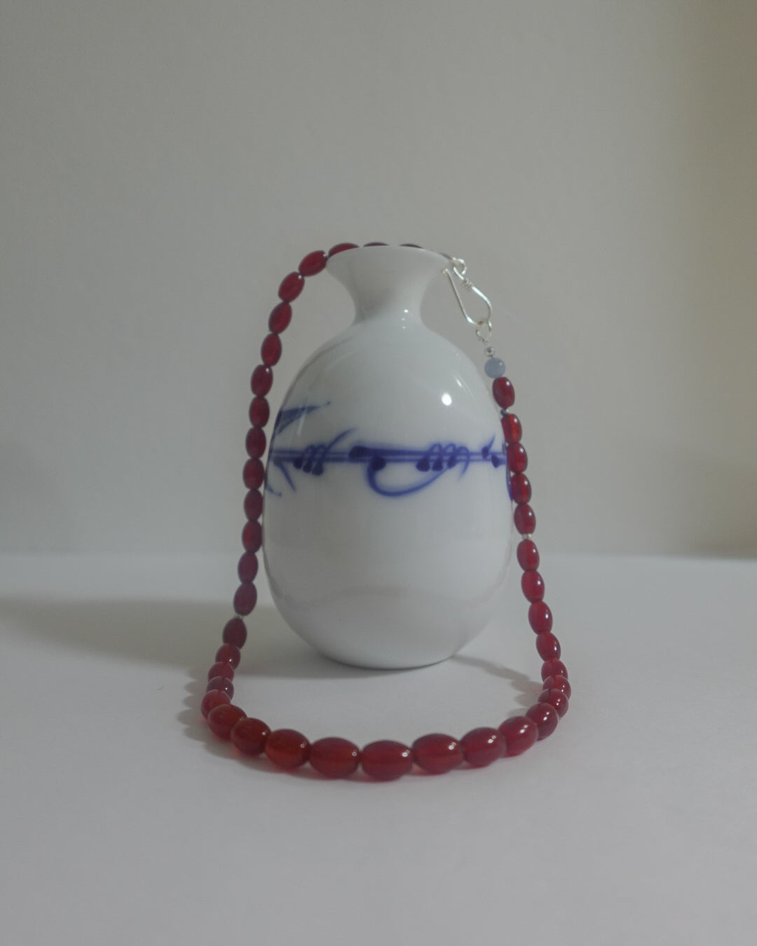 【9/4(fri.)12:00- pre order】RED VEIL necklace