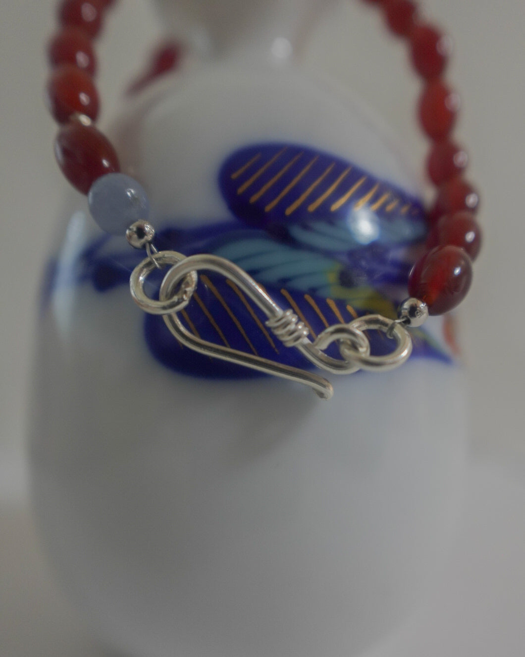 【9/4(fri.)12:00- pre order】RED VEIL necklace