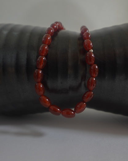 【9/4(fri.)12:00- pre order】RED VEIL necklace
