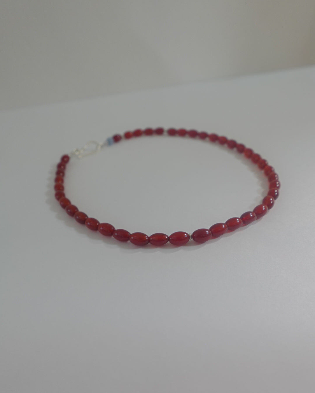 【9/4(fri.)12:00- pre order】RED VEIL necklace