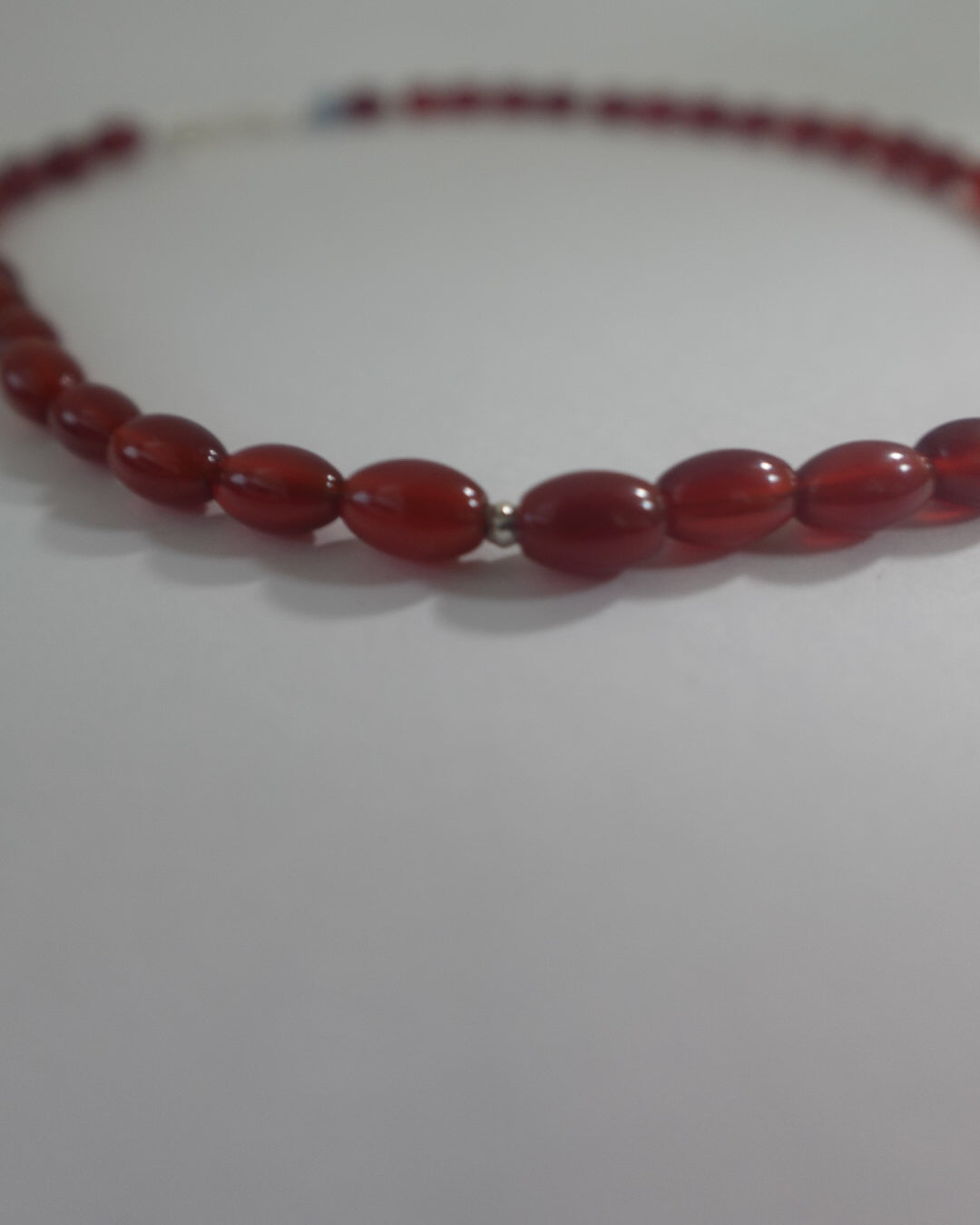 【9/4(fri.)12:00- pre order】RED VEIL necklace