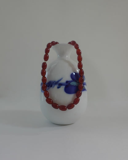 【9/4(fri.)12:00- pre order】RED VEIL necklace