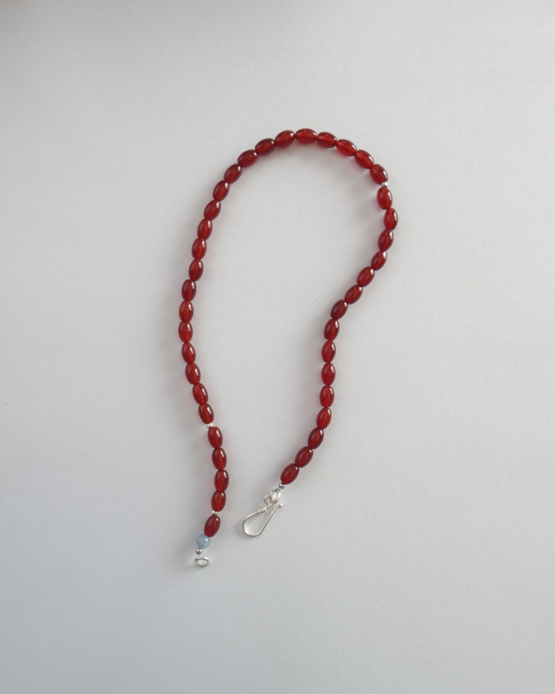 【9/4(fri.)12:00- pre order】RED VEIL necklace