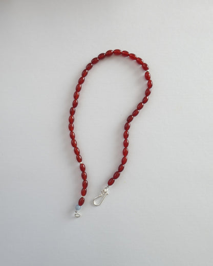 【9/4(fri.)12:00- pre order】RED VEIL necklace