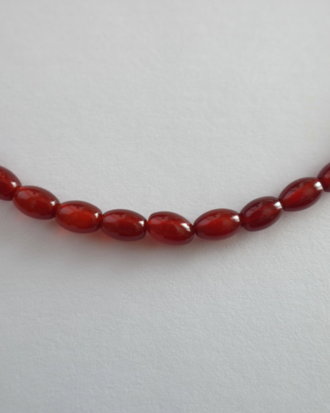 【9/4(fri.)12:00- pre order】RED VEIL necklace