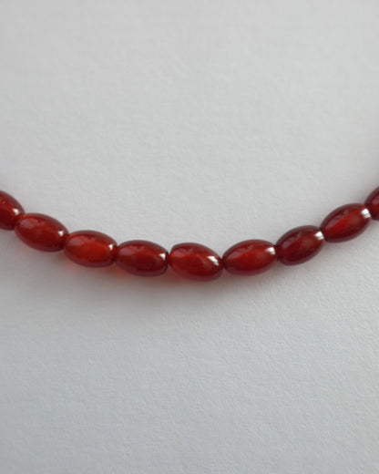 【9/4(fri.)12:00- pre order】RED VEIL necklace