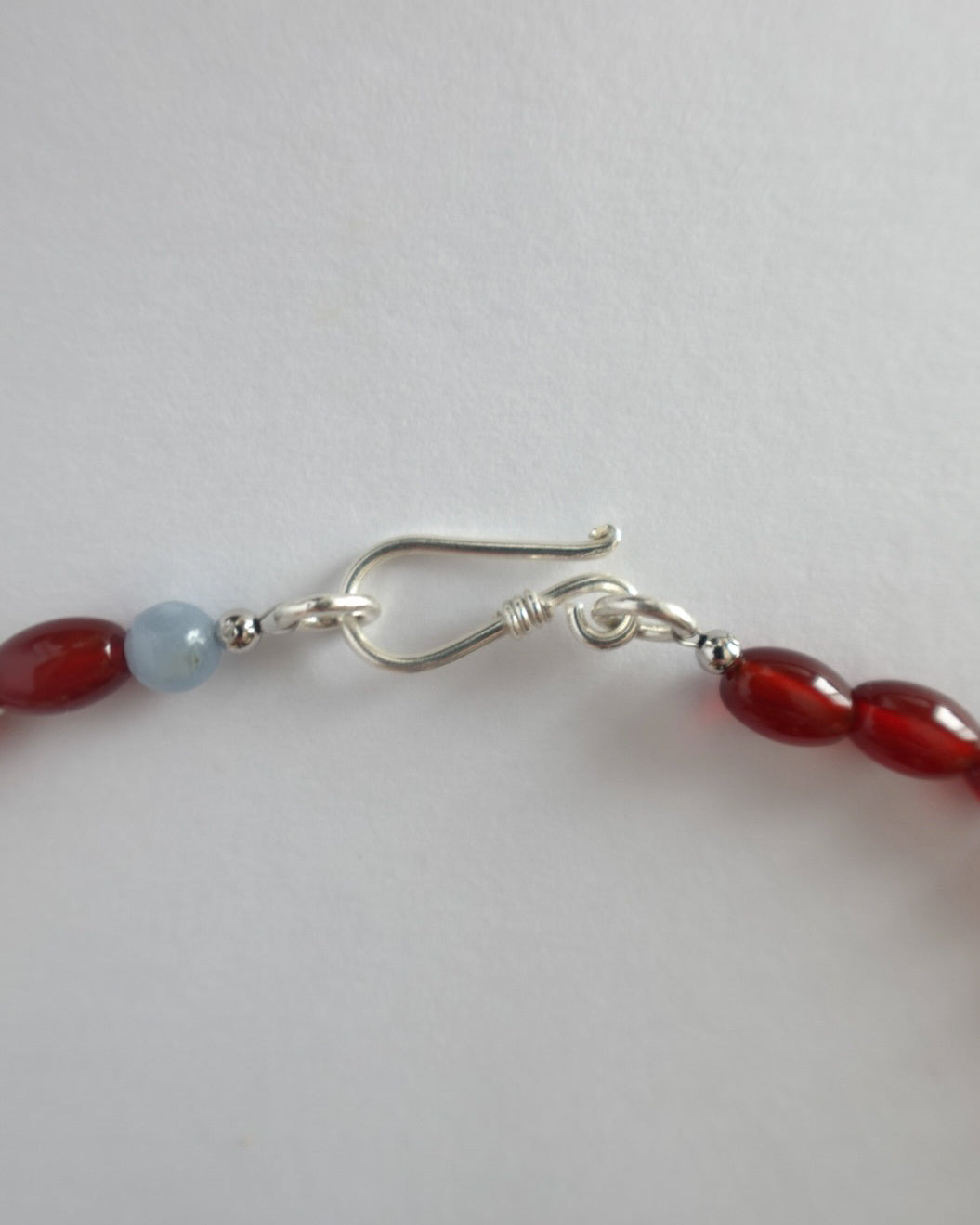 【9/4(fri.)12:00- pre order】RED VEIL necklace