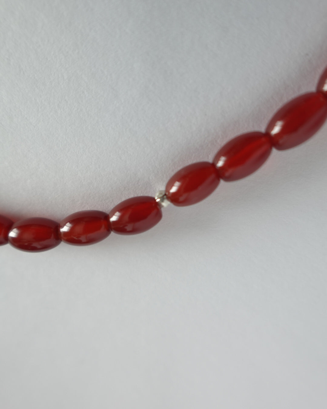 【9/4(fri.)12:00- pre order】RED VEIL necklace