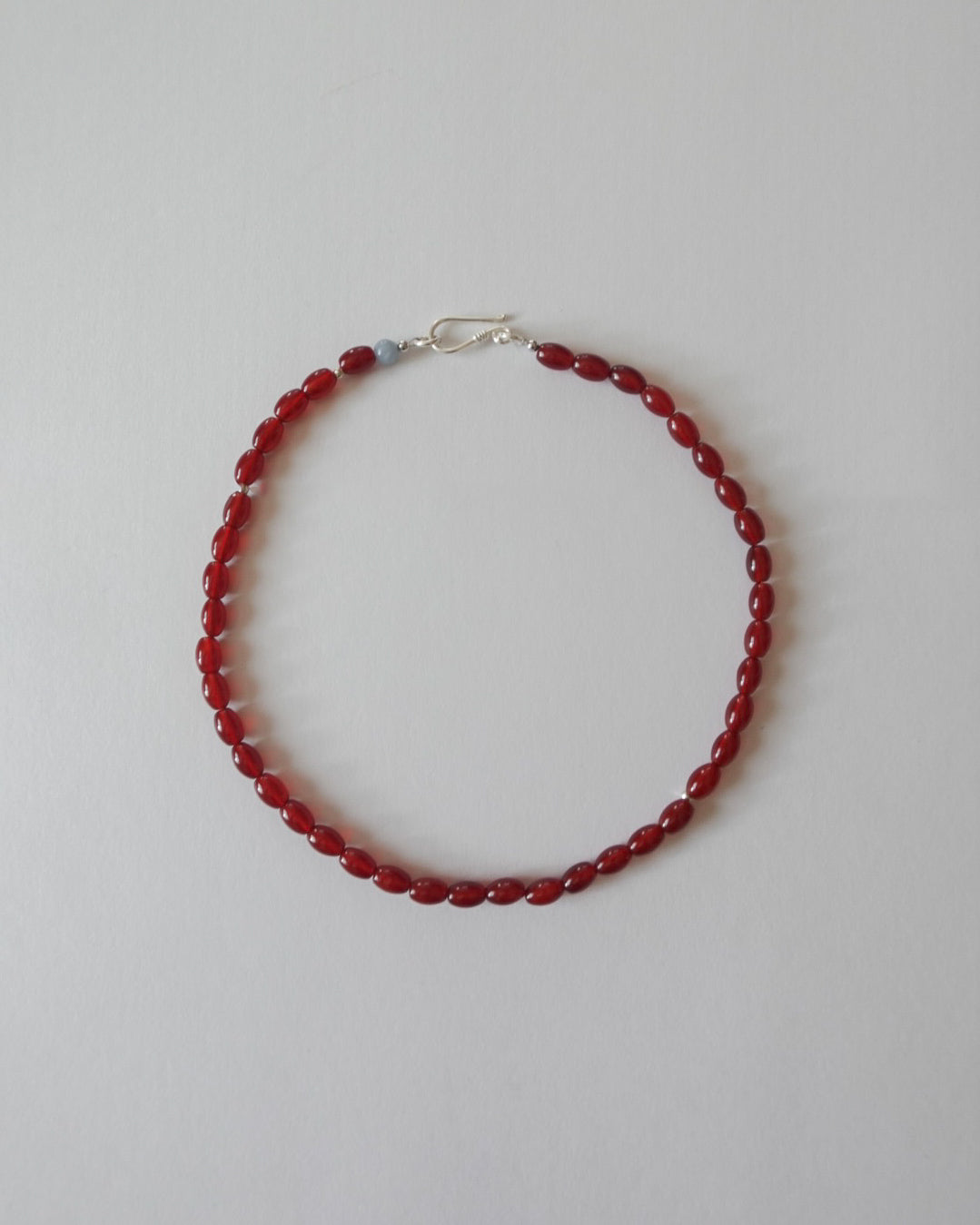 【9/4(fri.)12:00- pre order】RED VEIL necklace