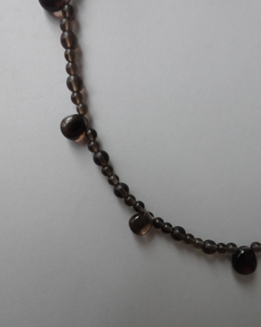 【9/4(fri.)12:00- pre order】ToUJI necklace (BROWN)