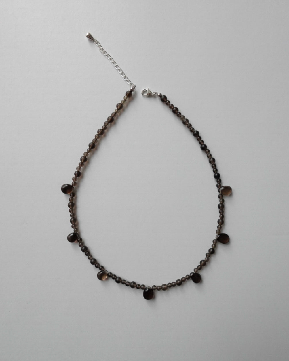 【9/4(fri.)12:00- pre order】ToUJI necklace (BROWN)