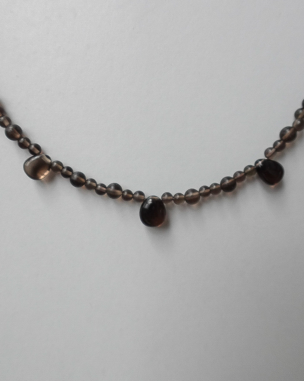 【9/4(fri.)12:00- pre order】ToUJI necklace (BROWN)