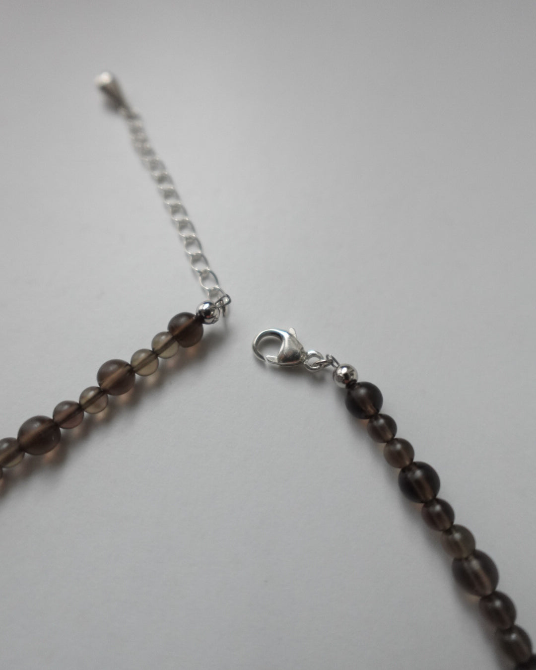 【9/4(fri.)12:00- pre order】ToUJI necklace (BROWN)