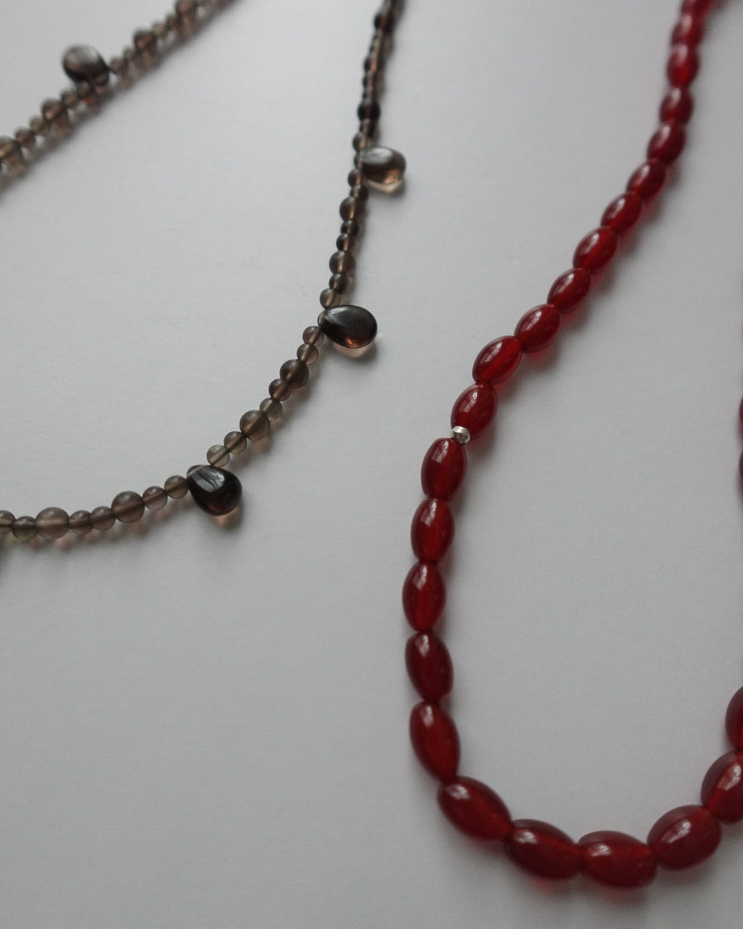 【9/4(fri.)12:00- pre order】ToUJI necklace (BROWN)