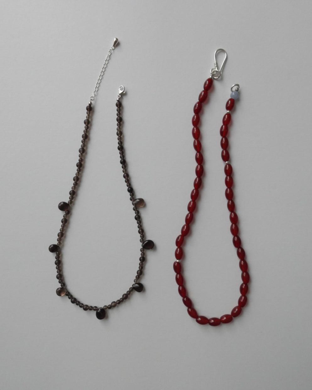 【9/4(fri.)12:00- pre order】ToUJI necklace (BROWN)