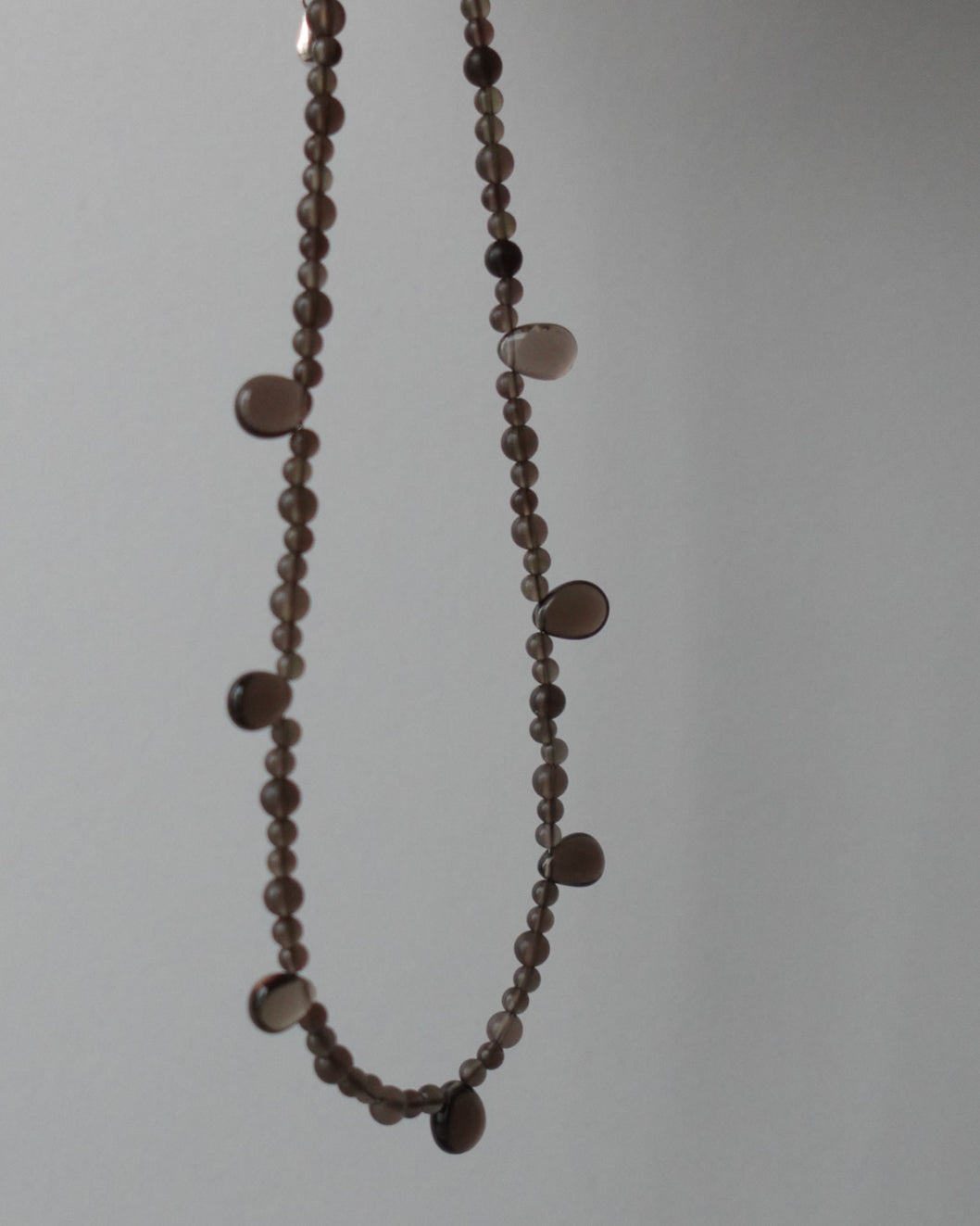 【9/4(fri.)12:00- pre order】ToUJI necklace (BROWN)