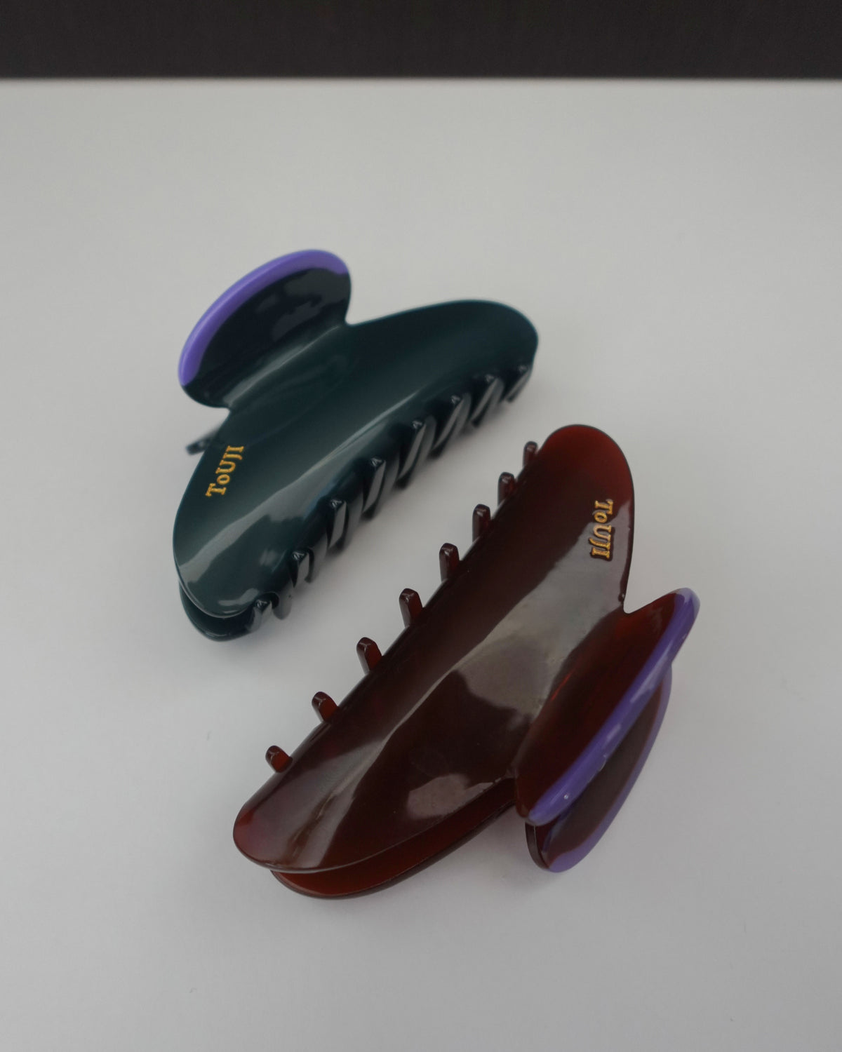 【10/2 Fri.12:00-予約開始】ToUJI hair clip (GREEN)