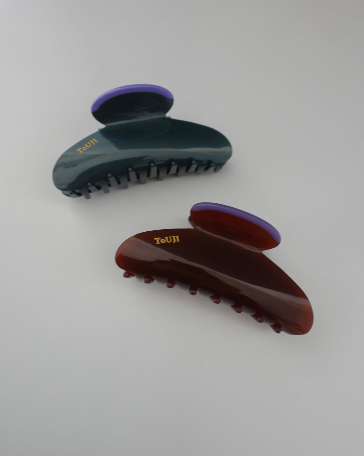 【10/2 Fri.12:00-予約開始】ToUJI hair clip (GREEN)