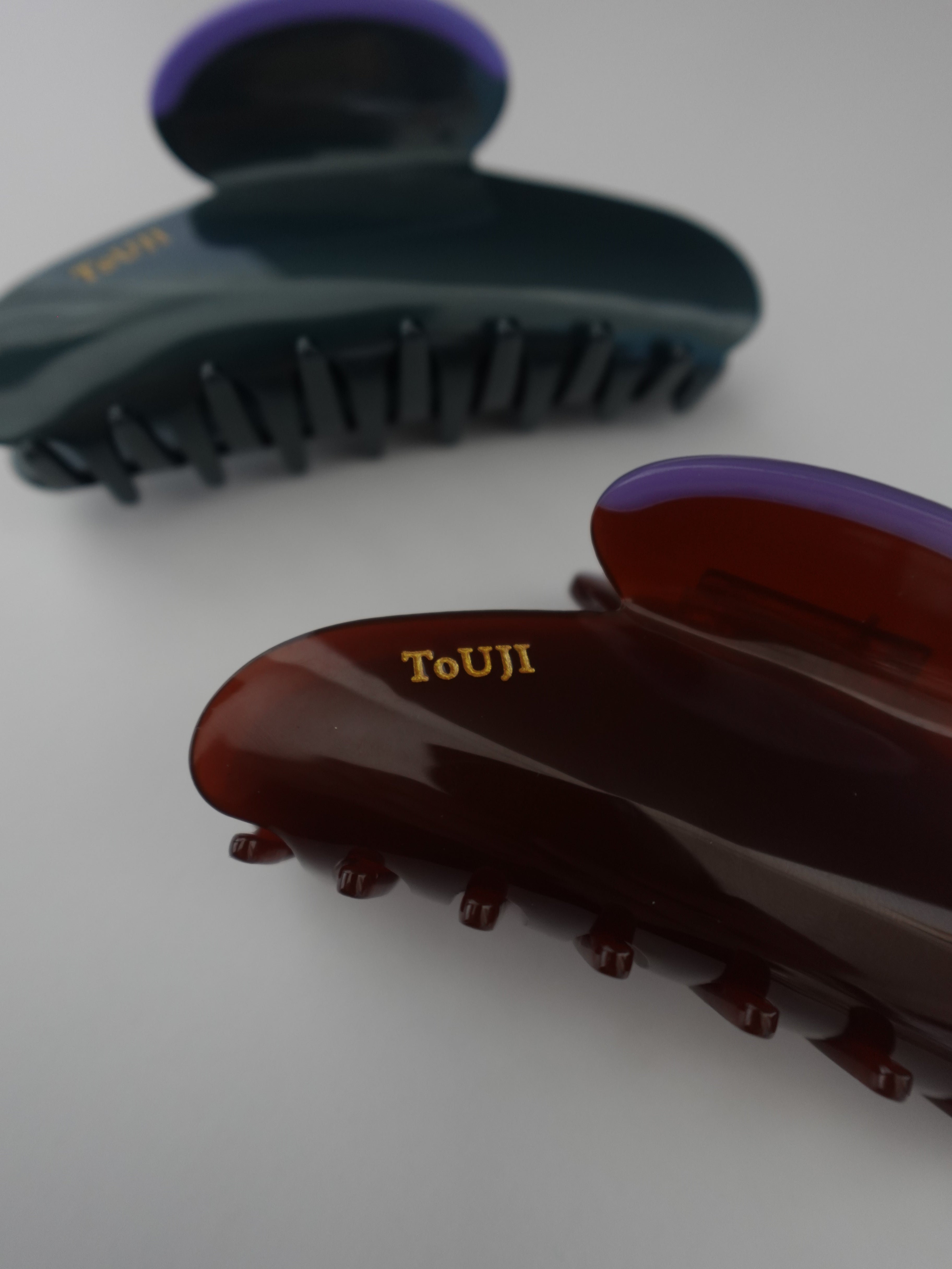 10/2 Fri.12:00-予約開始】ToUJI hair clip (RED BROWN)