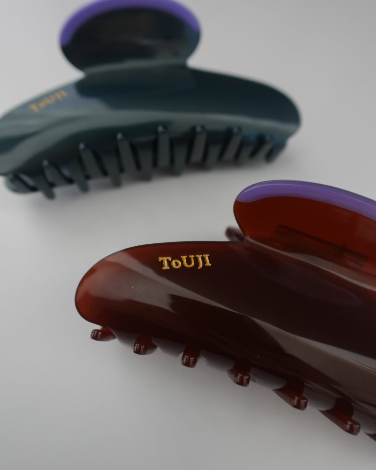 【10/2 Fri.12:00-予約開始】ToUJI hair clip (GREEN)
