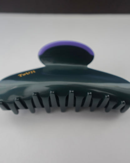 【10/2 Fri.12:00-予約開始】ToUJI hair clip (GREEN)