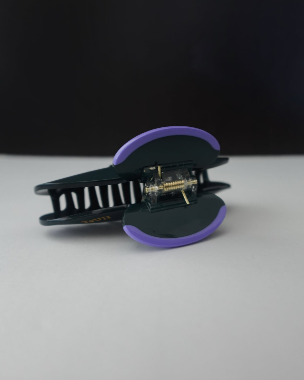 【10/2 Fri.12:00-予約開始】ToUJI hair clip (GREEN)