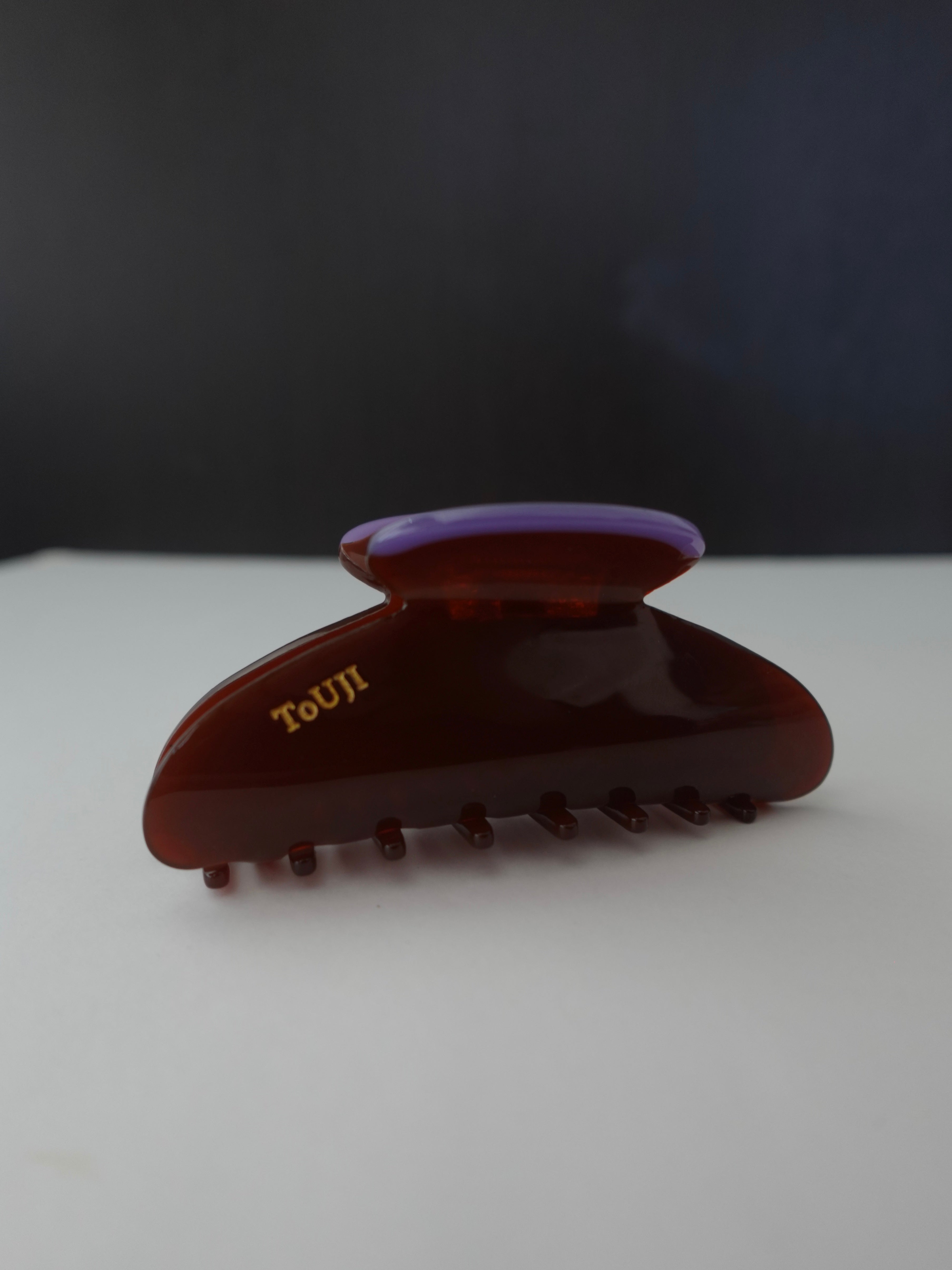 10/2 Fri.12:00-予約開始】ToUJI hair clip (RED BROWN)