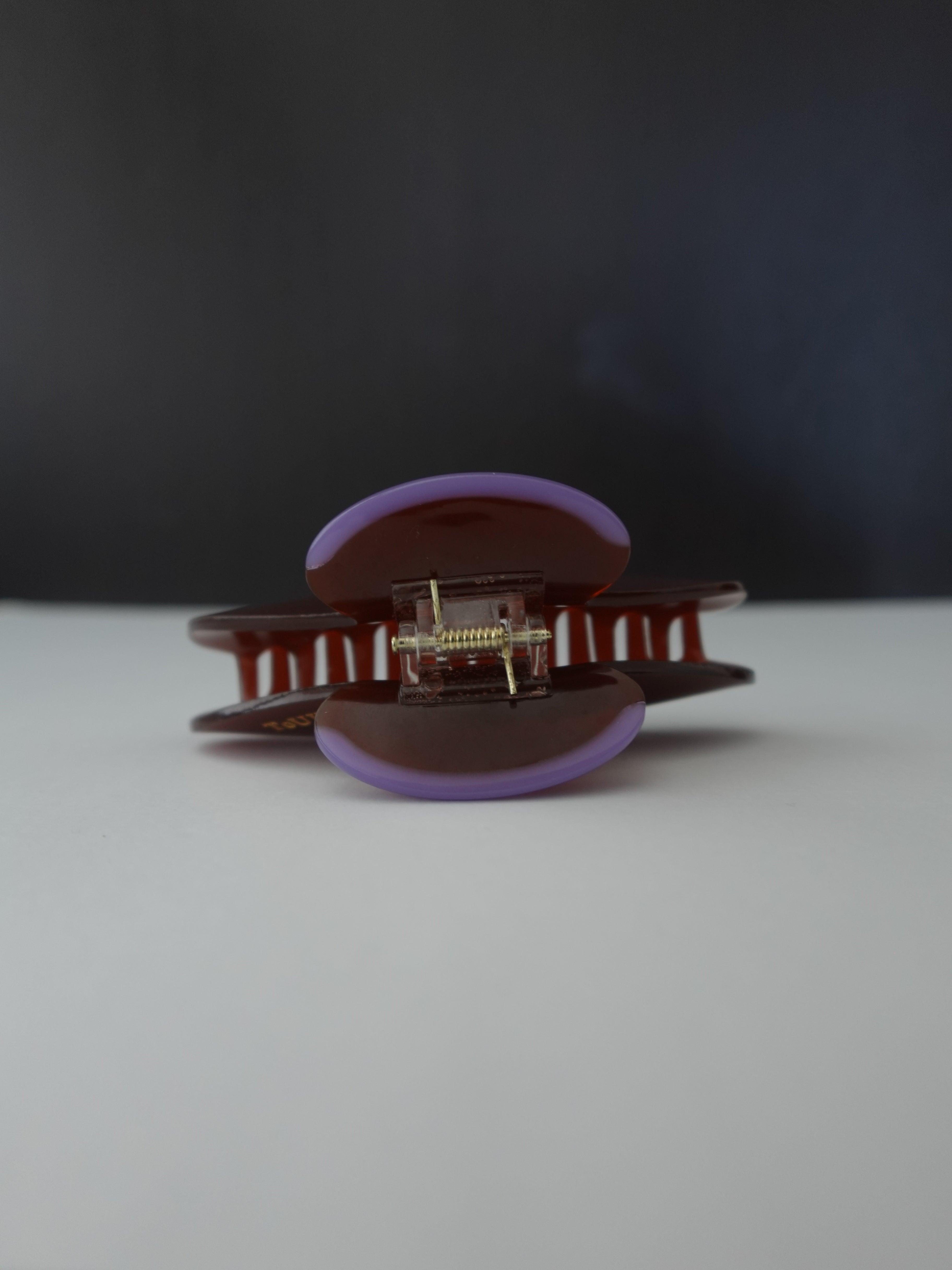 10/2 Fri.12:00-予約開始】ToUJI hair clip (RED BROWN)