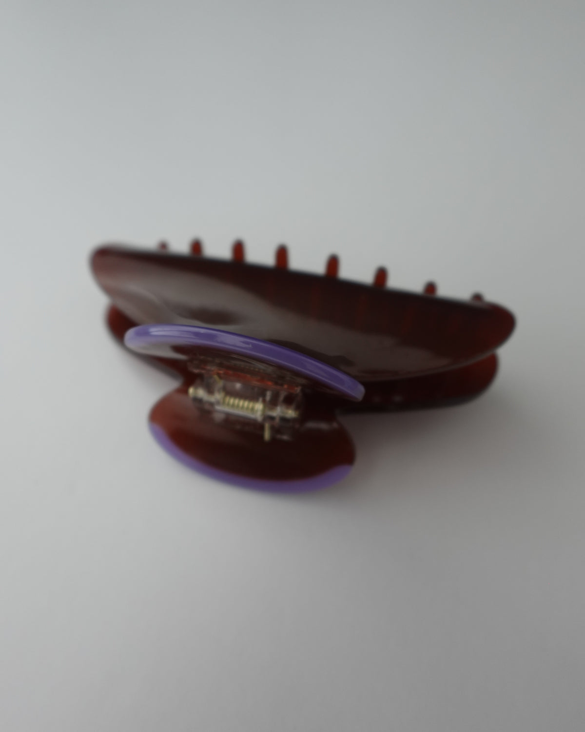 【10/2 Fri.12:00-予約開始】ToUJI hair clip (RED BROWN)