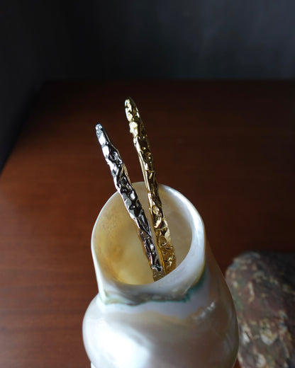 strata barrette(gold)