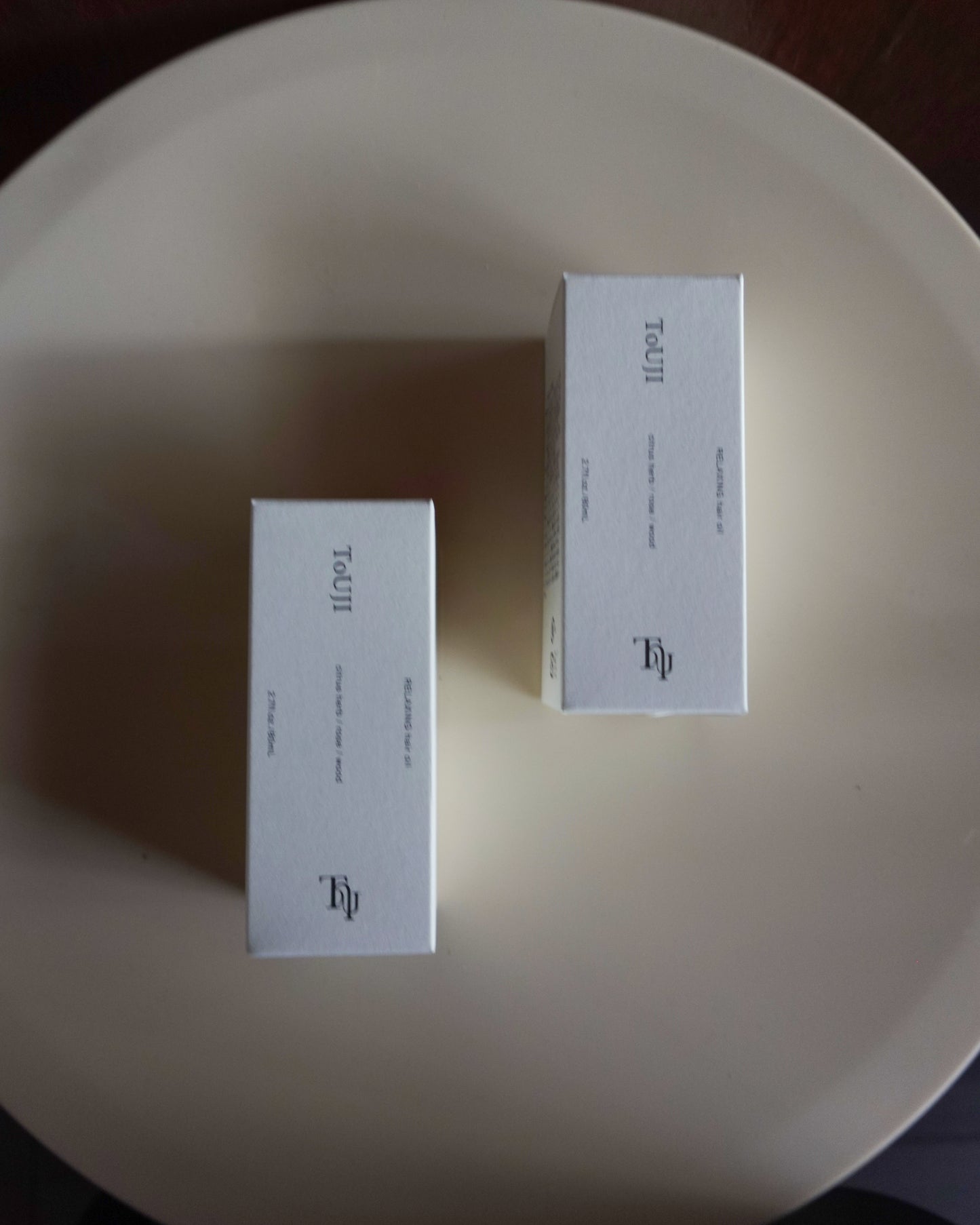 RELAXING hair oil×4set