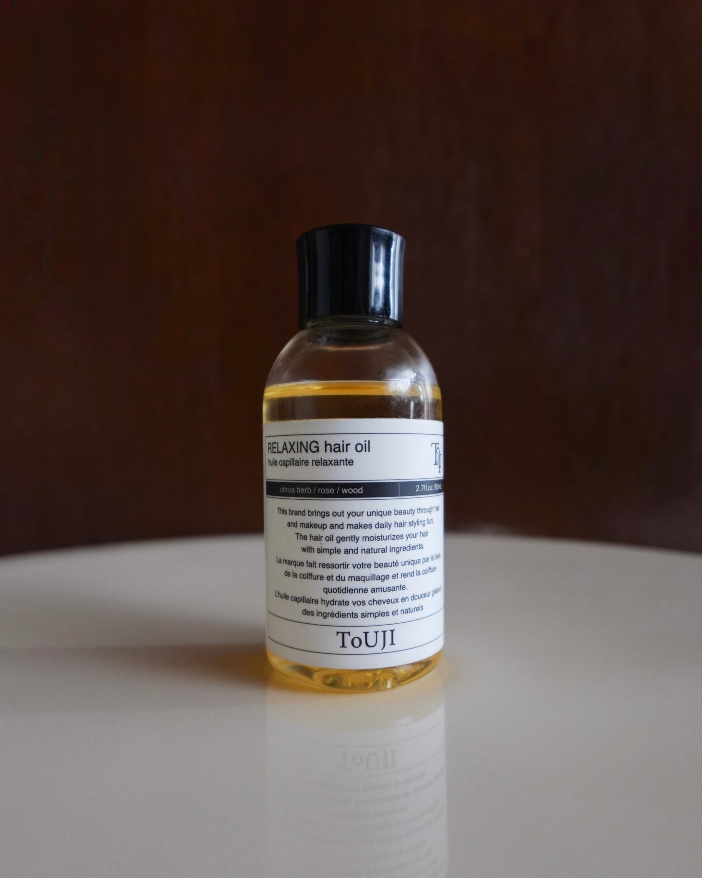 RELAXING hair oil×4set