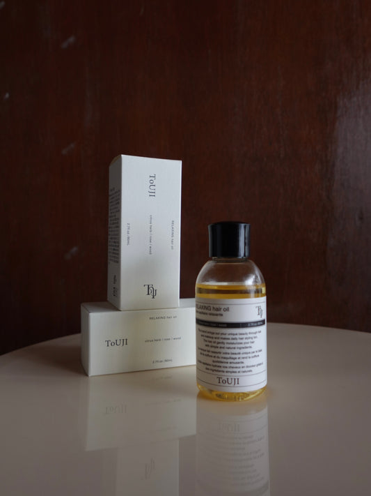 RELAXING hair oil