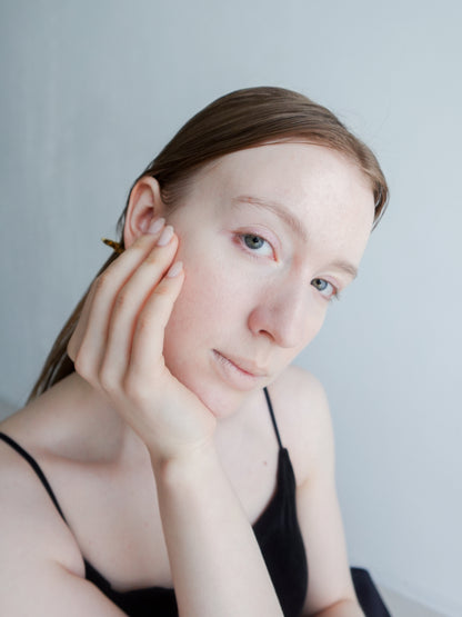 strata barrette(gold)