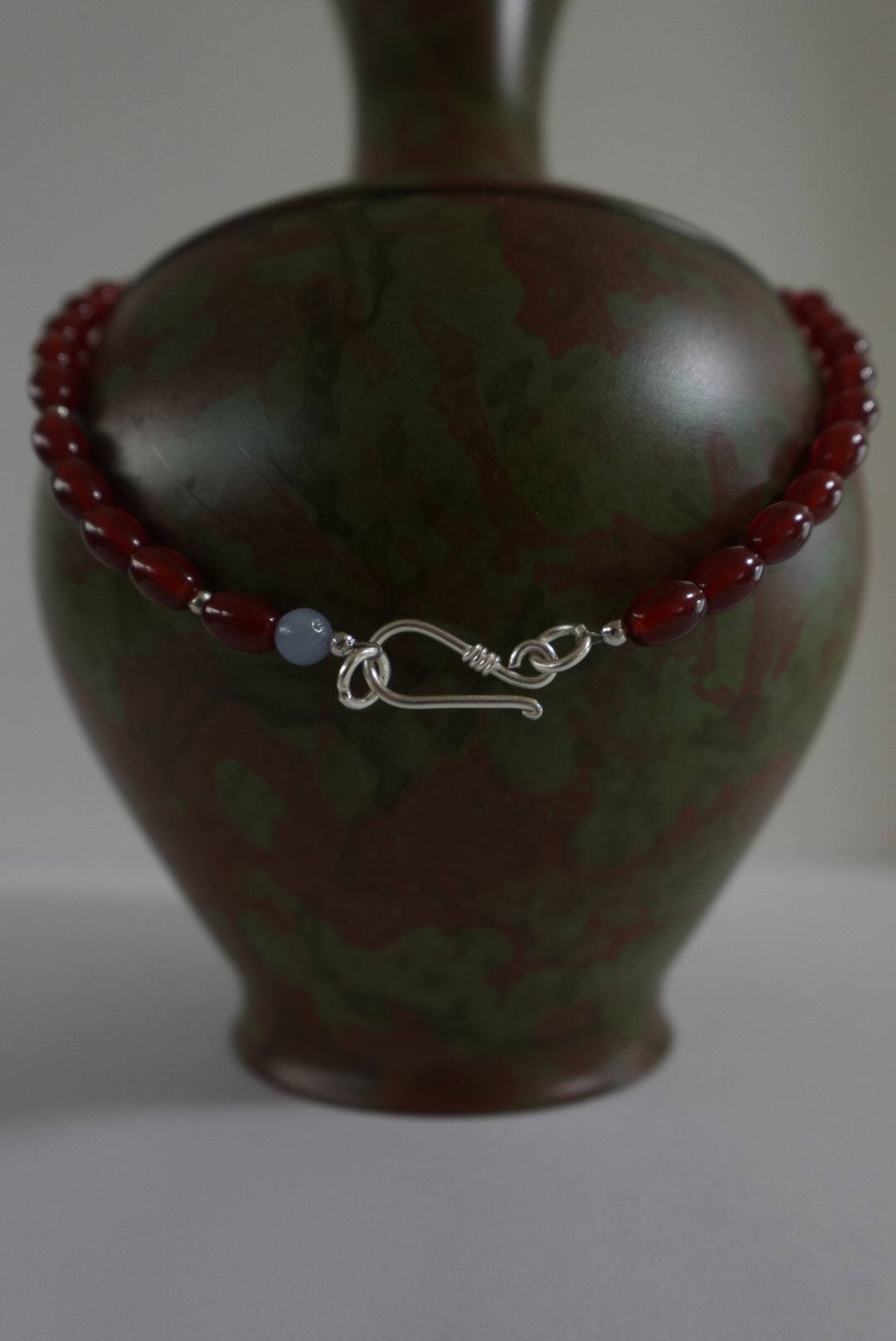 【9/4(fri.)12:00- pre order】RED VEIL necklace