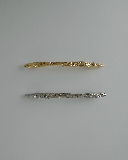strata barrette(gold)