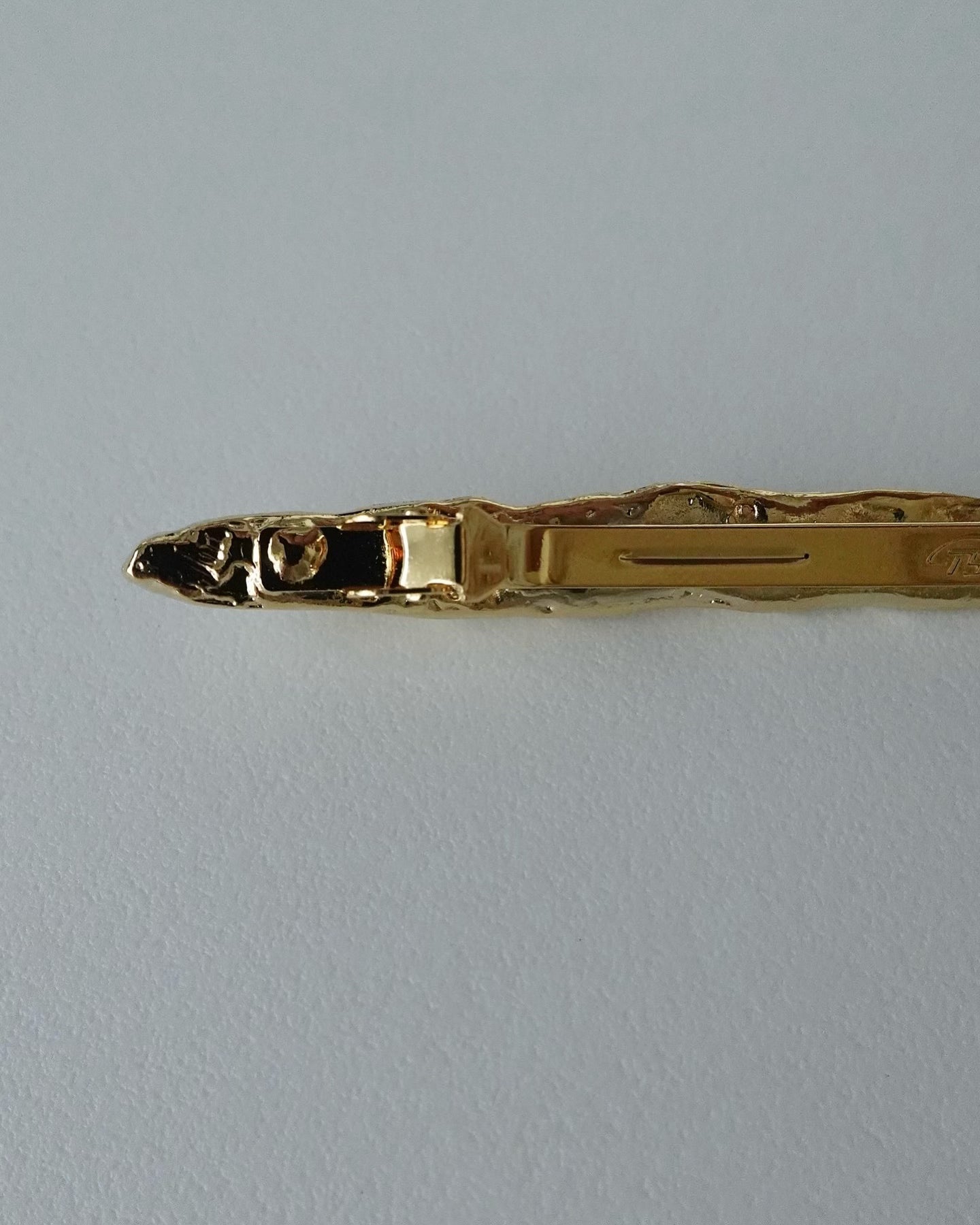 strata barrette(gold)