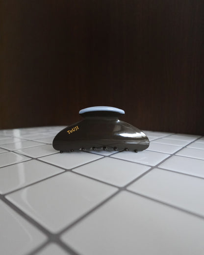 【予約受付中】ToUJI hair clip BROWN・GRAY 2set