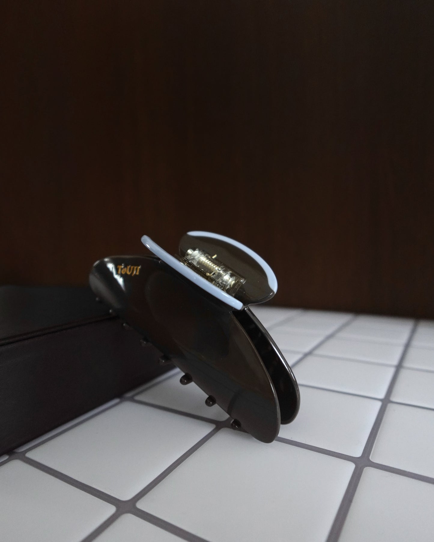 【予約受付中】ToUJI hair clip BROWN・GRAY 2set