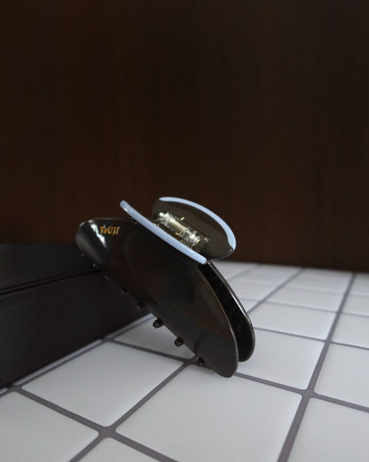 【予約受付中】ToUJI hair clip BROWN・GRAY 2set