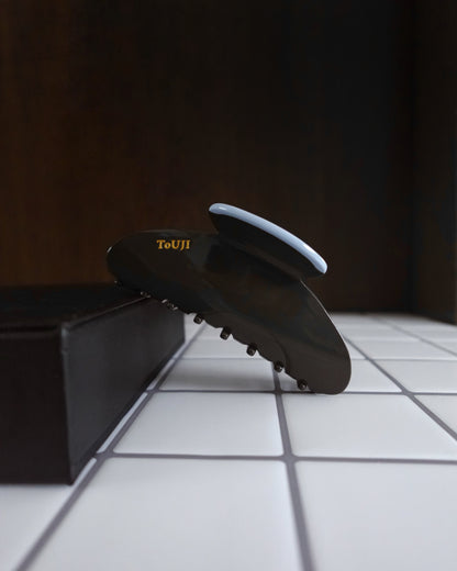 【予約受付中】ToUJI hair clip BROWN・GRAY 2set